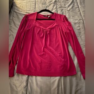 Elegant maroon Women's Top
